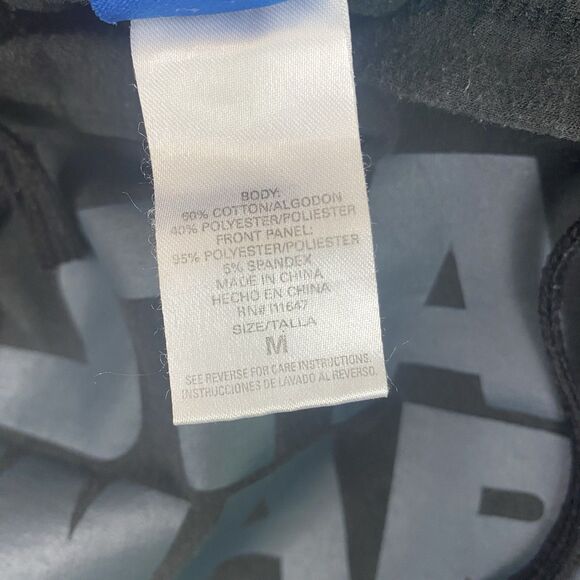 Star Wars Over Darth Vader Graphic Sweater Mens M Black Hoodie Sweatshirt - Picture 8 of 9